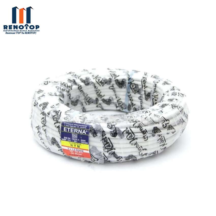 Image ETERNA Kabel NYM 2 X 2.5 50M - ROLL