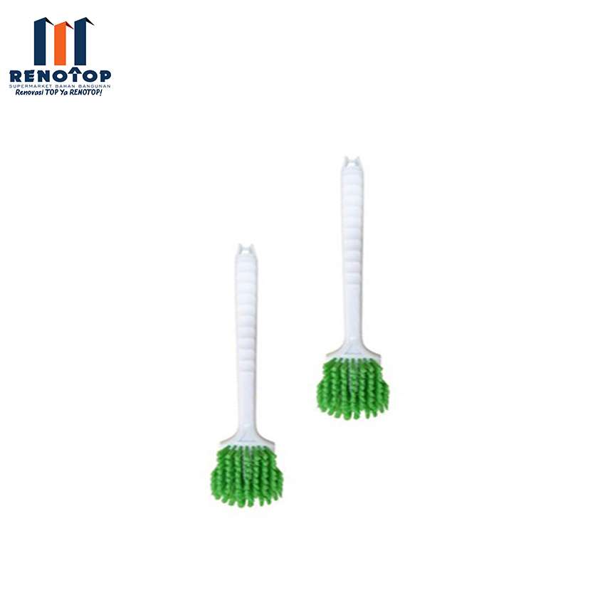 Image INDOMOP 201389 Sikat Pembersih Toilet Long Hand Brush
