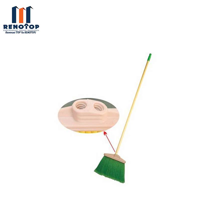Image INDOMOP 201396 Sapu Lantai 2 in 1 Broom
