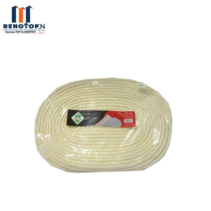 Image INDOMOP 980406 Keset Rumah Oval Jumbo