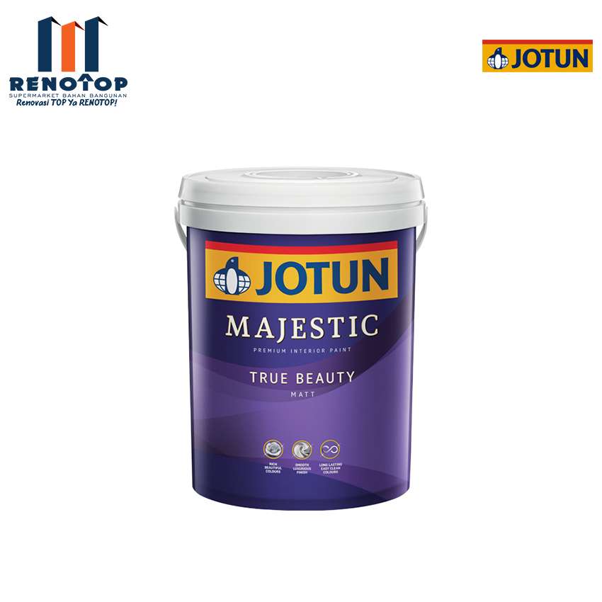 Image JOTUN MAJESTIC TRUE BEAUTY MATT BASE B 20 PAIL