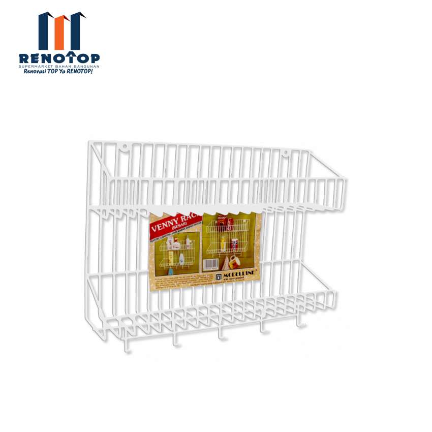 MODELLINE VENNY RACK BESAR 42X11X34 PCS photo