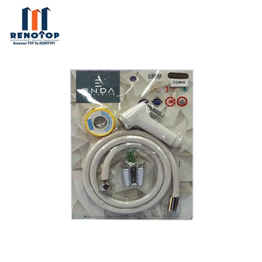 Image Onda Exclusive S75 Wcs White Bidet Toilet Shower
