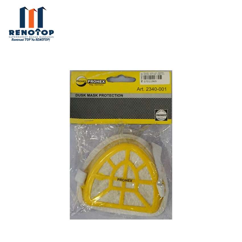Image PROHEX 2340-001 Masker Hidung PVC