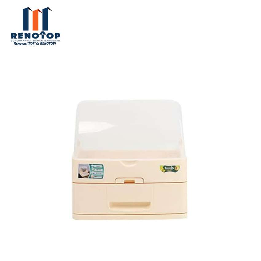 Image Rovega Modys DRM-878 LCR-LBR Dish Rack Cream