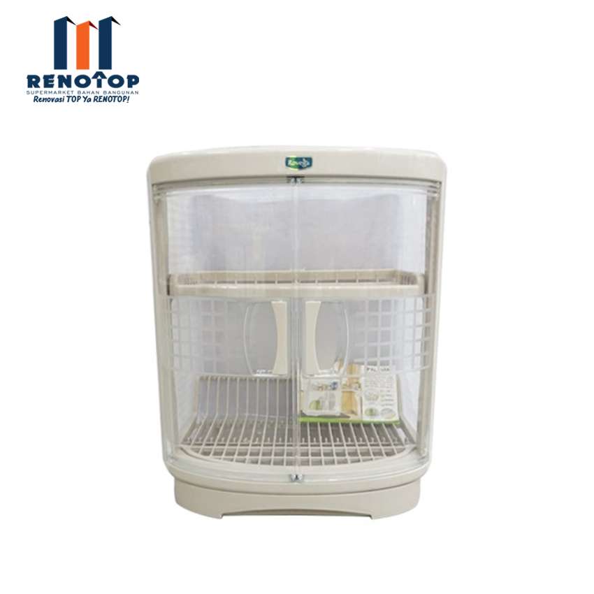 Rovega Paloma PLM-200 Dish Drainer Grey photo