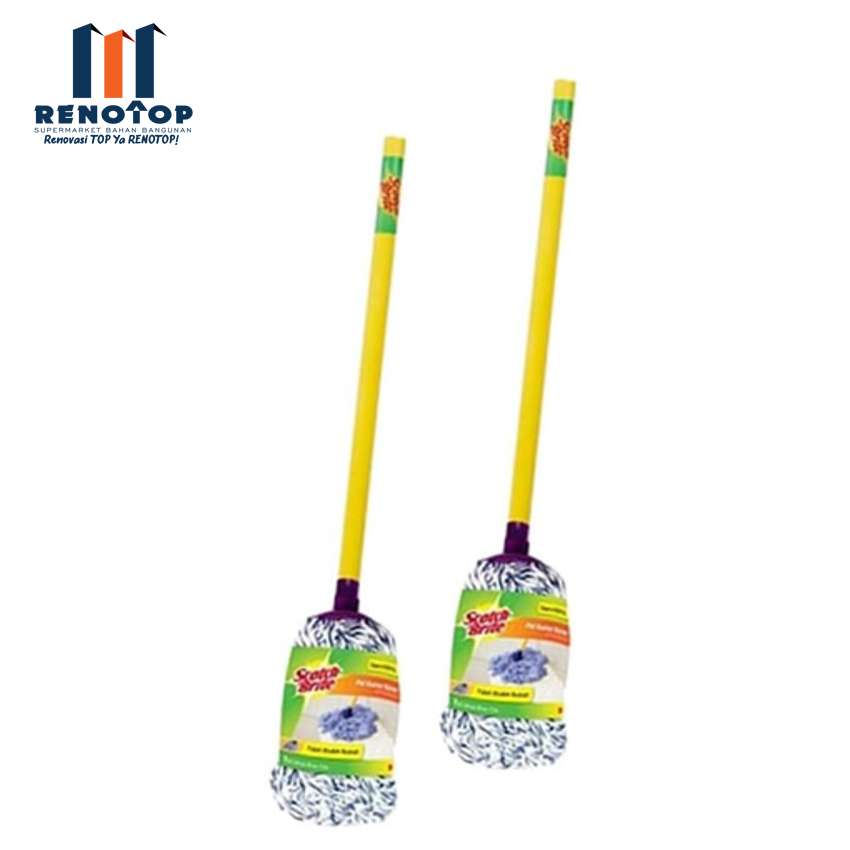 SCOTCH BRITE ID-70 PEL KATUN BULAT SET photo