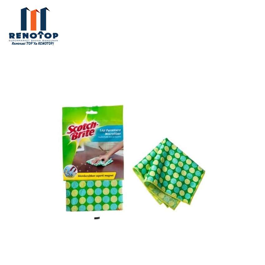 Image Scotch Brite ID-801 Lap Furniture Microfiber