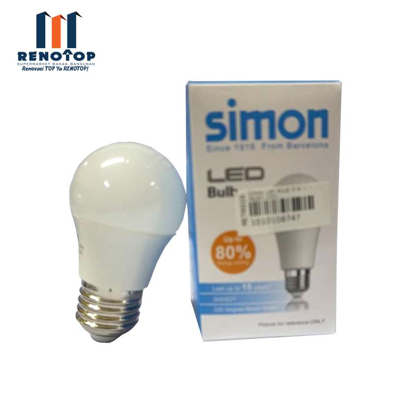 Image SIMON LED BULB 3 W - Kuning