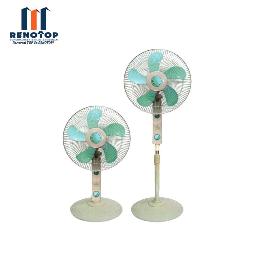 Image STARCO STAND FAN 2 IN 1 16" NEW SCS-1602
